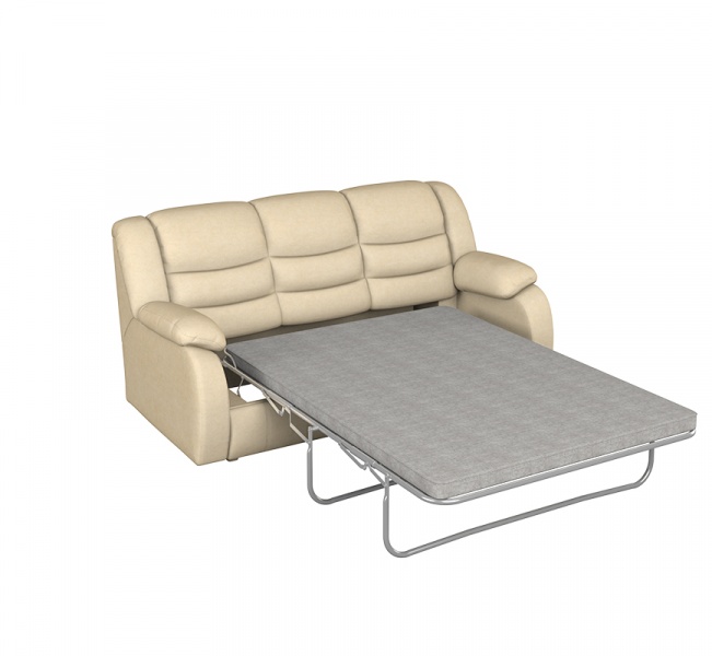 Диван 3-местный с механизмом «Миксотойл» Ридберг Лаки светло-бежевый