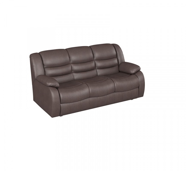 Диван 3-местный Ридберг Баффало браун