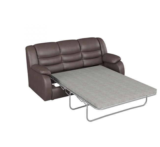 Диван 3-местный Ридберг Баффало браун