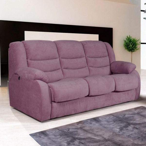 Диван 3-местный Ридберг Лаки сиреневый