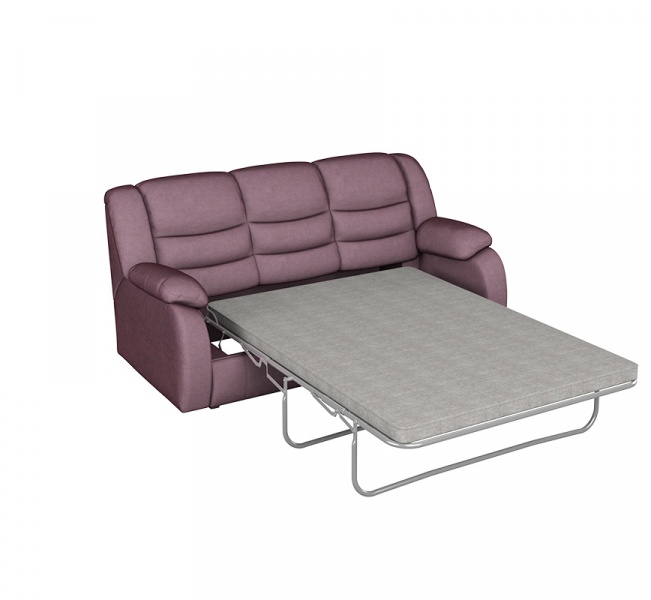 Диван 3-местный Ридберг Лаки сиреневый