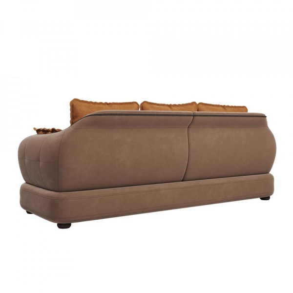 Диван 3-х местный Неаполь Tesoro латте (эз) / Feleсita Camel 5