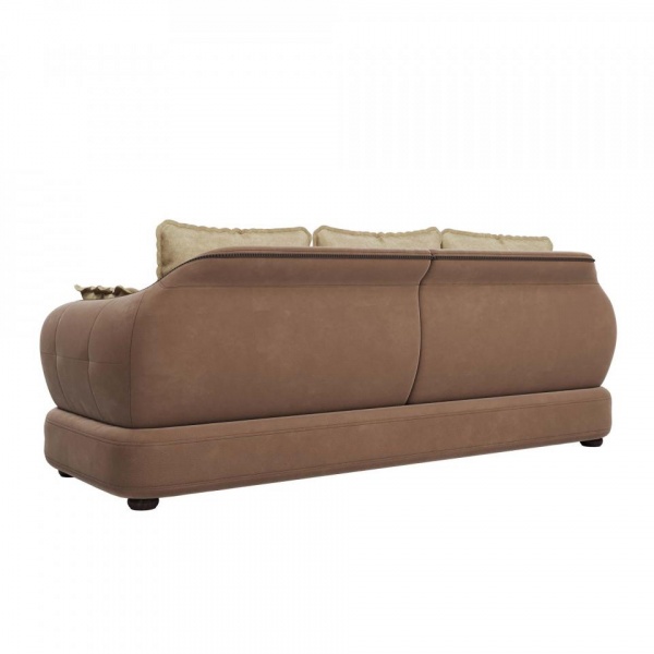 Диван 3-х местный Неаполь Tesoro латте (эз) / Feleсita White cream 01