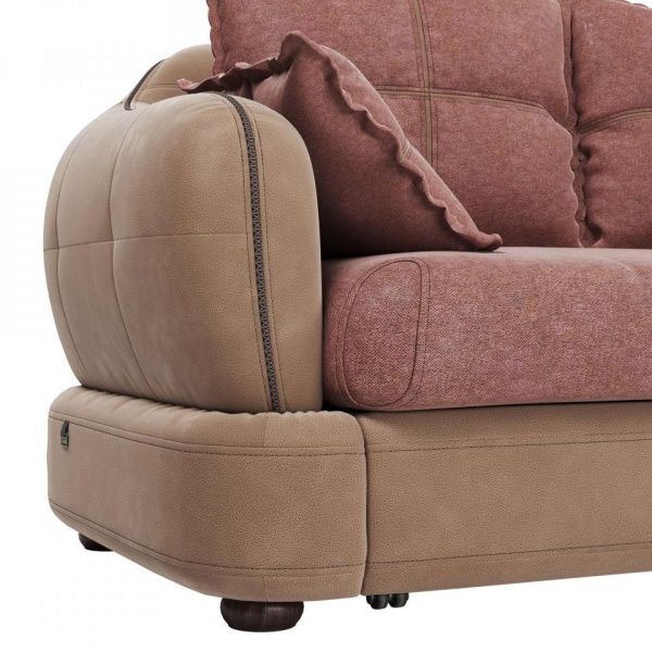 Диван 3-х местный Неаполь Tesoro латте (эз) / Chiaro 13