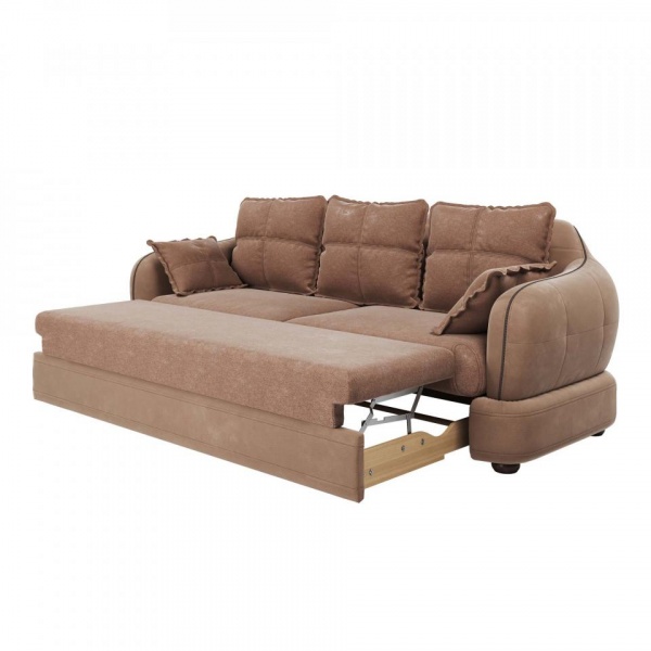 Диван 3-х местный Неаполь Tesoro латте (эз) / Chiaro 4