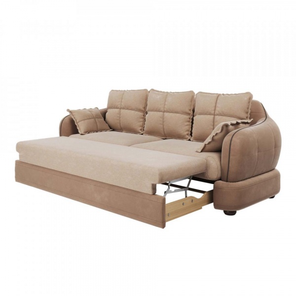 Диван 3-х местный Неаполь Tesoro латте (эз) / Chiaro 2