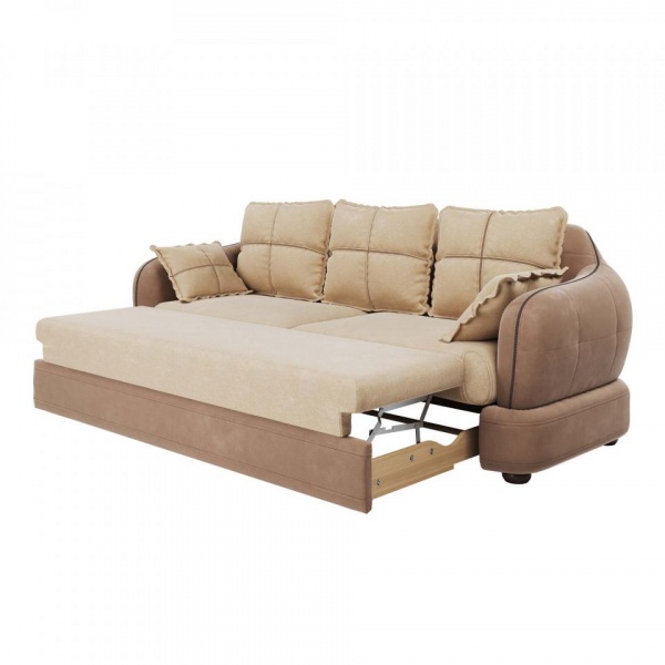 Диван 3-х местный Неаполь Tesoro латте (эз) / Chiaro 20