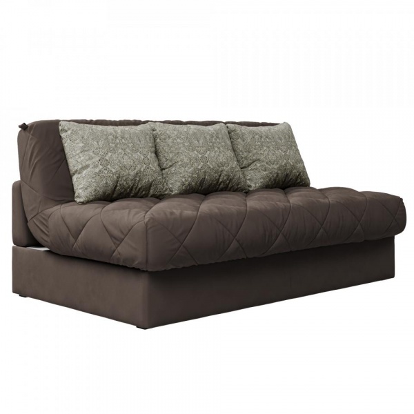 Диван-кровать 3-х местный без подлокотников Тэйлор Найс 03 / Дамаск 04