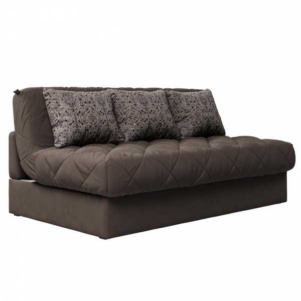 Диван-кровать 3-х местный без подлокотников Тэйлор Найс 03 / Дамаск 02