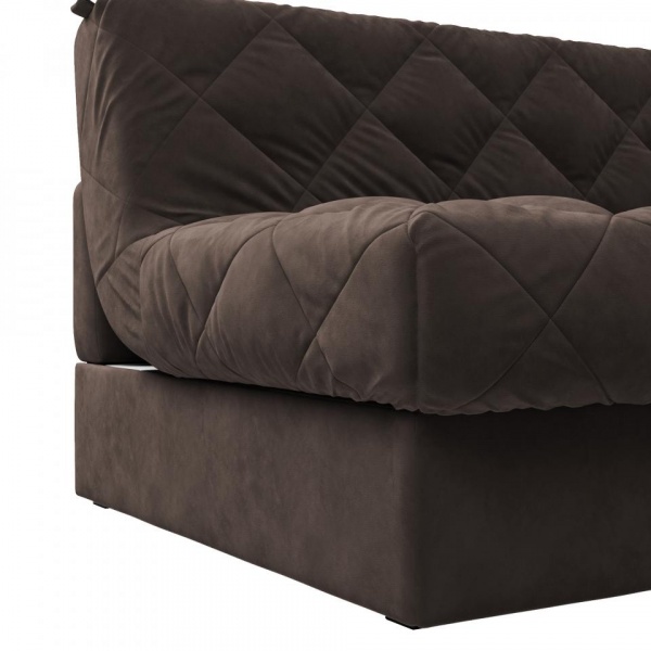 Диван-кровать 3-х местный без подлокотников Тэйлор Найс 03 / Дамаск 02