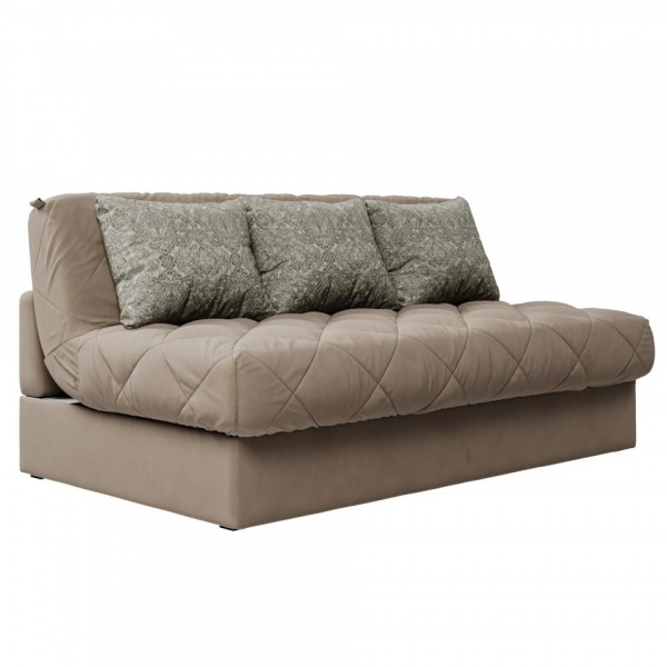 Диван-кровать 3-х местный без подлокотников Тэйлор Найс 02 / Дамаск 04