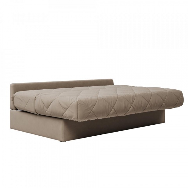 Диван-кровать 3-х местный без подлокотников Тэйлор Найс 02 / Дамаск 02