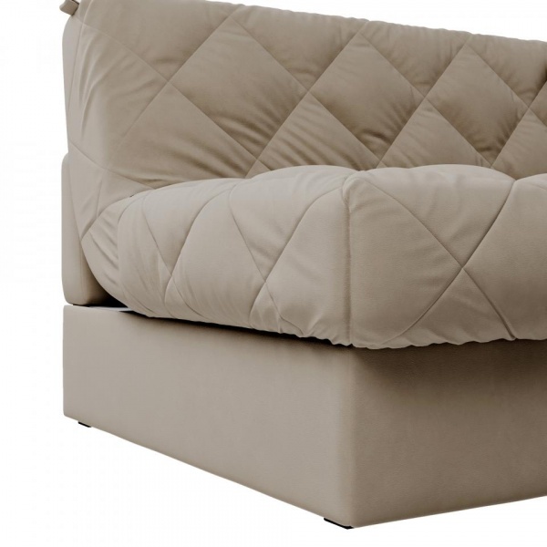 Диван-кровать 3-х местный без подлокотников Тэйлор Найс 02 / Дамаск 02