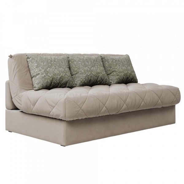 Диван-кровать 3-х местный без подлокотников Тэйлор Найс 01 / Дамаск 04