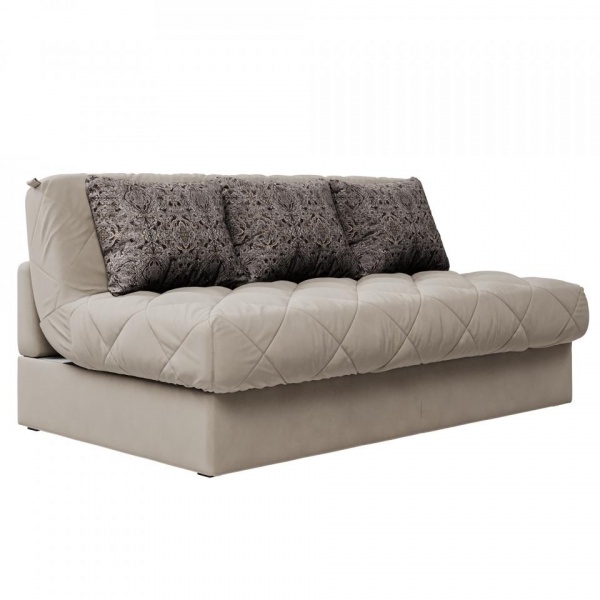 Диван-кровать 3-х местный без подлокотников Тэйлор Найс 01 / Дамаск 02