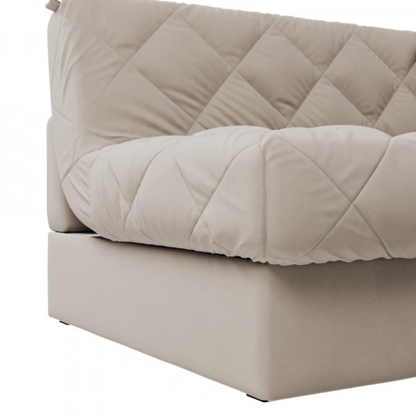 Диван-кровать 3-х местный без подлокотников Тэйлор Найс 01 / Дамаск 02