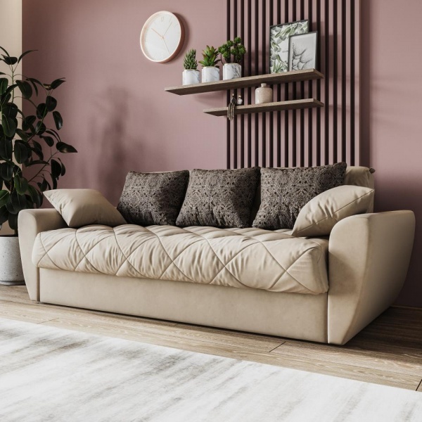 Диван 3-х местный Тэйлор Найс 02 / Дамаск 02 Вариант 2