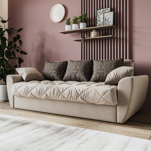 Диван 3-х местный Тэйлор Найс 01 / Дамаск 02 Вариант 2