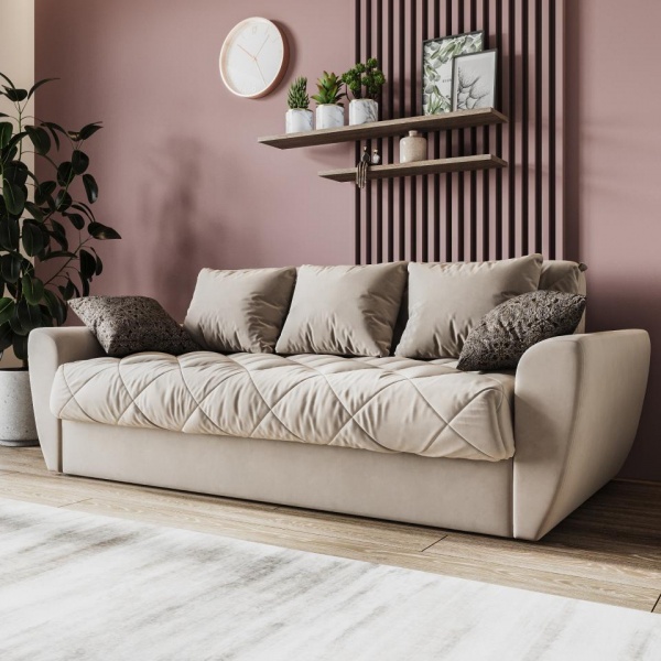 Диван 3-х местный Тэйлор Найс 01 / Дамаск 02 Вариант 1