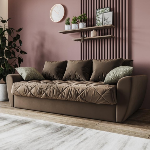 Диван 3-х местный Тэйлор Найс 03 / Дамаск 04 Вариант 1