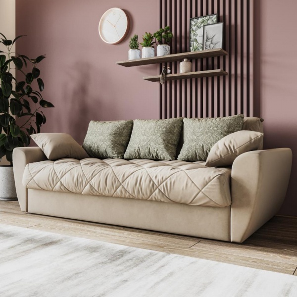 Диван 3-х местный Тэйлор Найс 02 / Дамаск 04