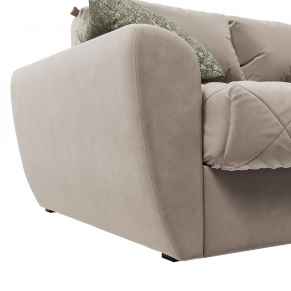 Диван 3-х местный Тэйлор Найс 01 / Дамаск 04 Вариант 1