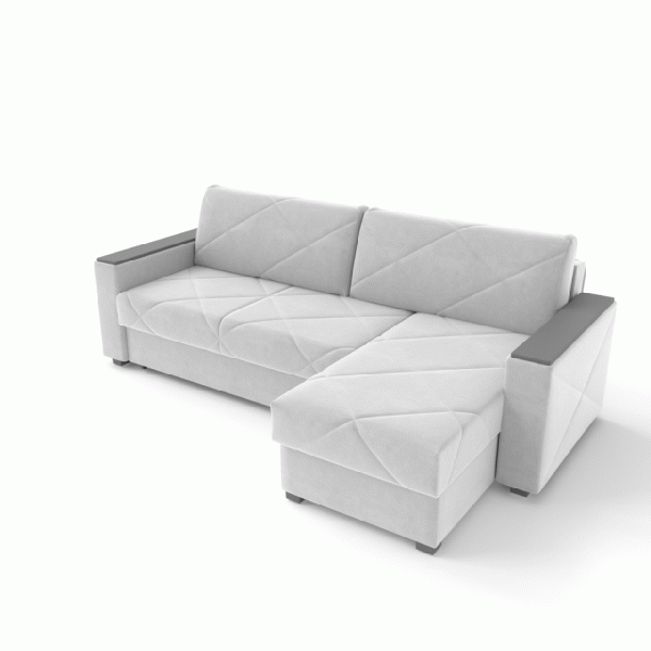 Диван угловой Тревизо Velutto 32