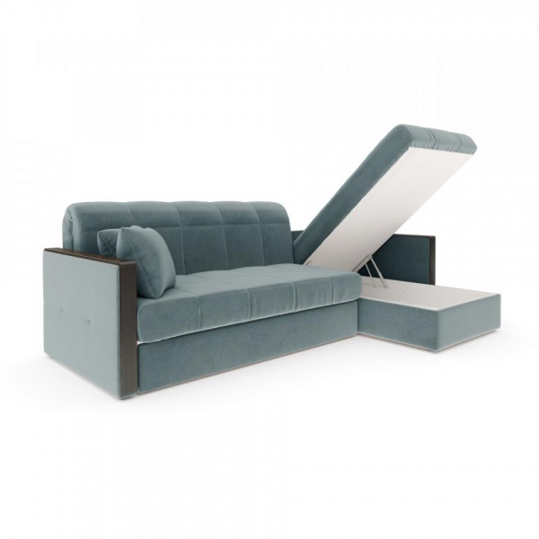 Диван угловой Бристоль 1,4 Velutto 53