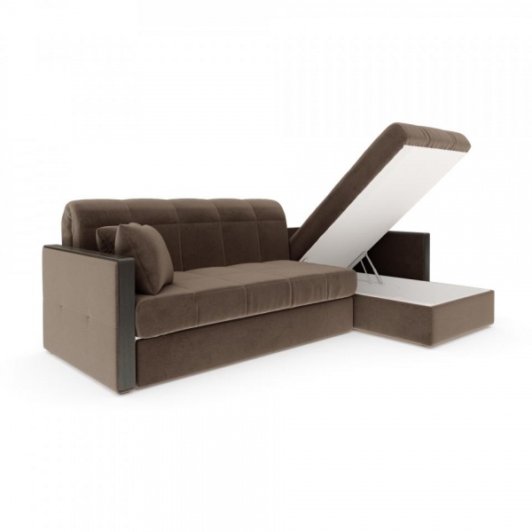 Диван угловой Бристоль 1,4 Velutto 23