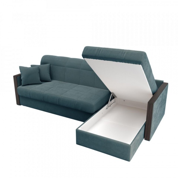 Диван угловой Бристоль 1,6 Velutto 53