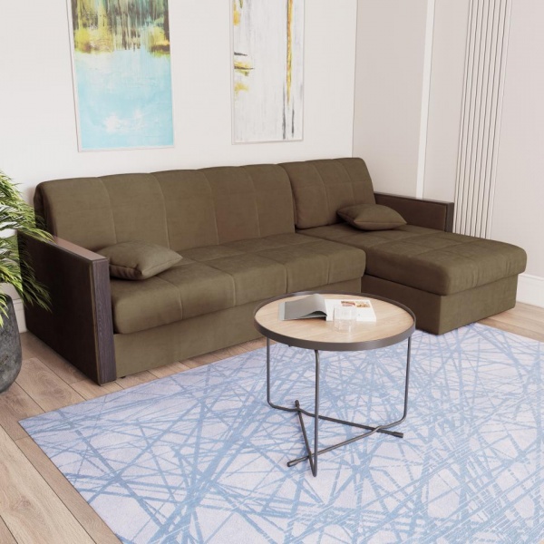 Диван угловой Бристоль 1,6 Velutto 23