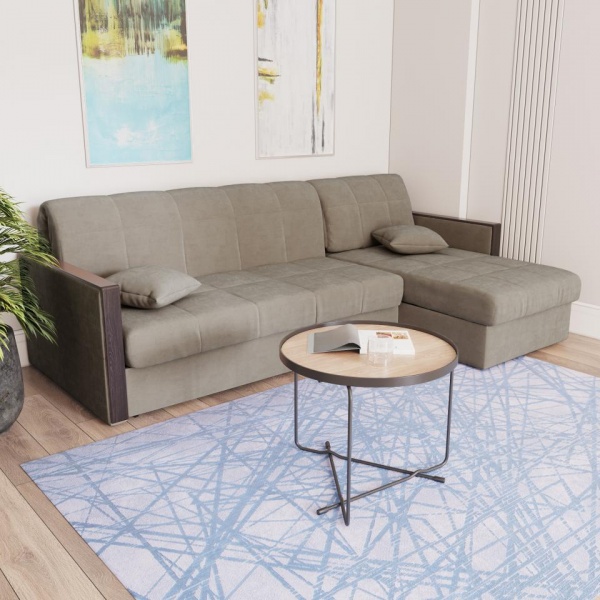 Диван угловой Бристоль 1,6 Velutto 08