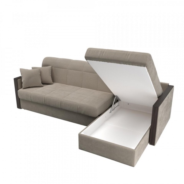 Диван угловой Бристоль 1,6 Velutto 08