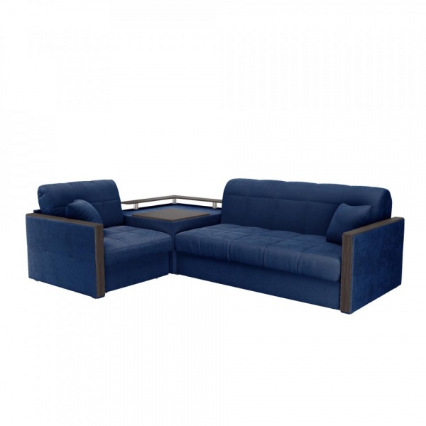Диван угловой с баром Бристоль 1,6 Velutto 26