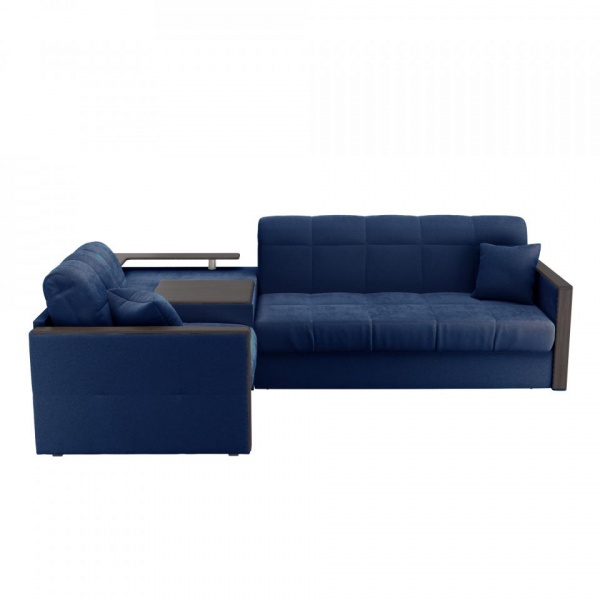 Диван угловой с баром Бристоль 1,6 Velutto 26