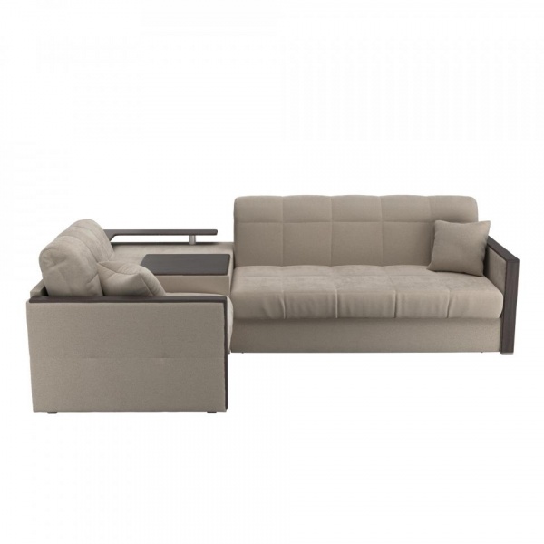 Диван угловой с баром Бристоль 1,6 Velutto 08