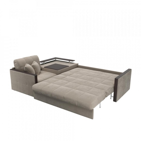 Диван угловой с баром Бристоль 1,6 Velutto 08