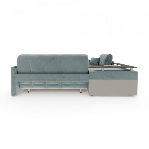 Диван угловой с баром Бристоль 1,4 Velutto 53