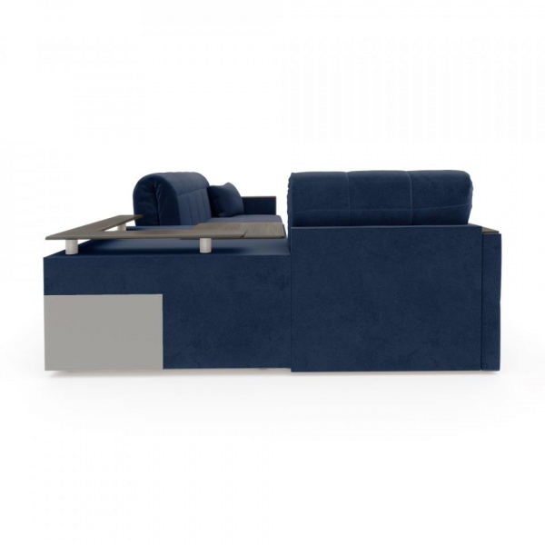 Диван угловой с баром Бристоль 1,4 Velutto 26