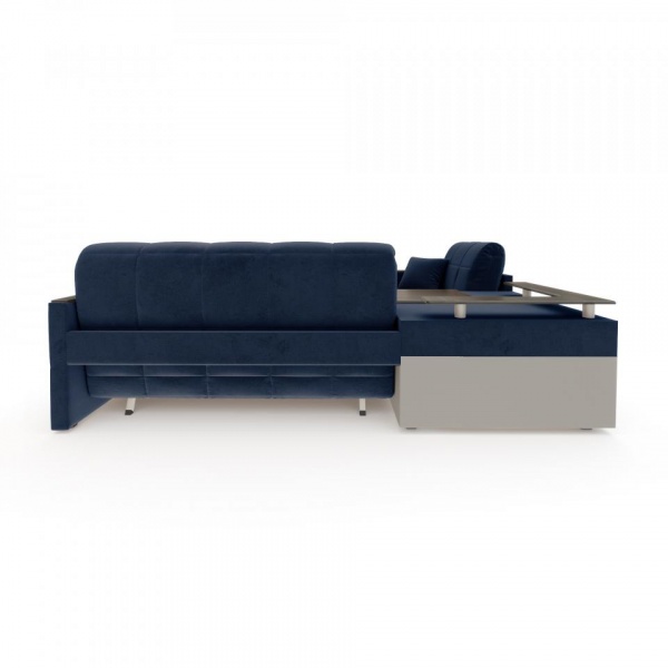 Диван угловой с баром Бристоль 1,4 Velutto 26