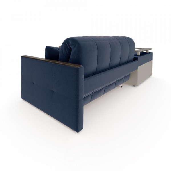 Диван угловой с баром Бристоль 1,4 Velutto 26