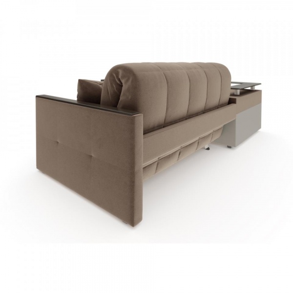 Диван угловой с баром Бристоль 1,4 Velutto 23