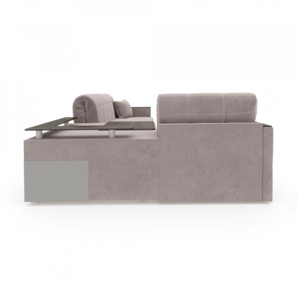 Диван угловой с баром Бристоль 1,4 Velutto 08