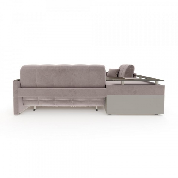 Диван угловой с баром Бристоль 1,4 Velutto 08