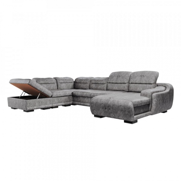 Диван угловой П-образный левый Пекин Lambre 16