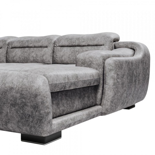 Диван угловой П-образный левый Пекин Lambre 16