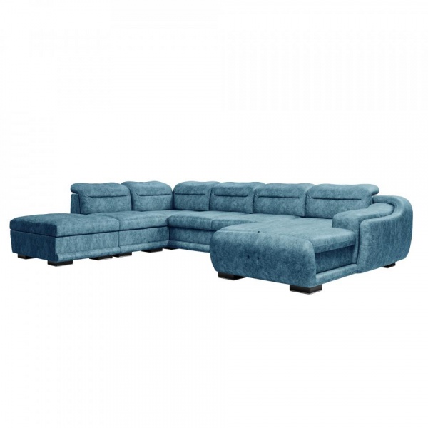 Диван угловой П-образный левый Пекин Lambre 13