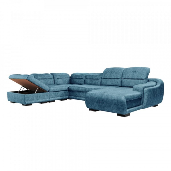 Диван угловой П-образный левый Пекин Lambre 13