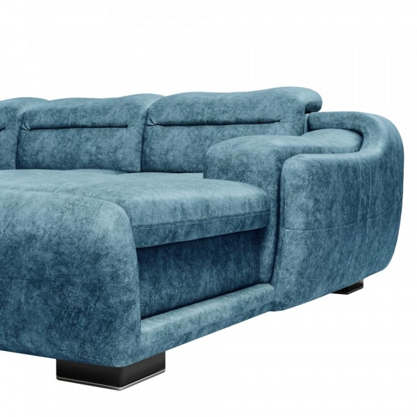 Диван угловой П-образный левый Пекин Lambre 13