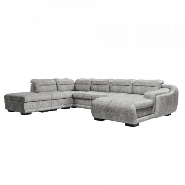 Диван угловой П-образный левый Пекин Lambre 05